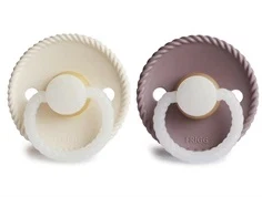 FRIGG cream/twilight mauve sut Rope night latex (4-pak)